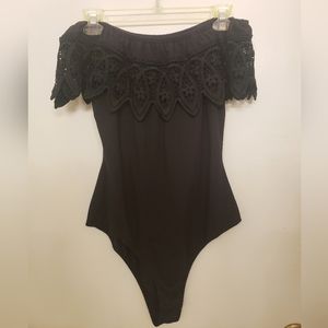 Black bodysuit